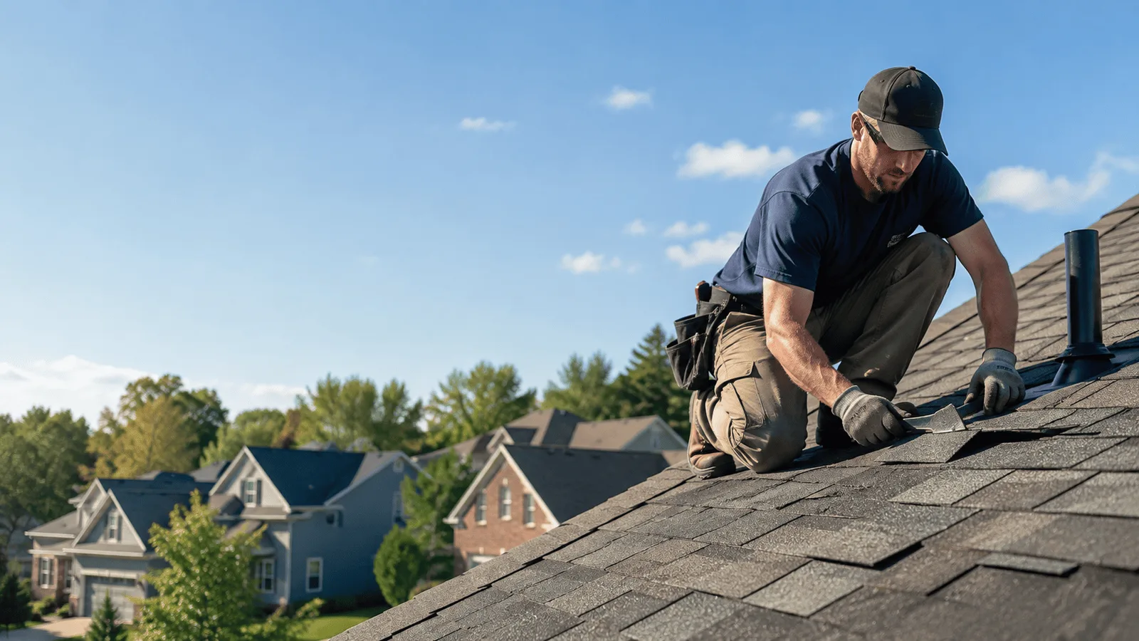 Roof Leak Repair in Coal Hill, AR near me